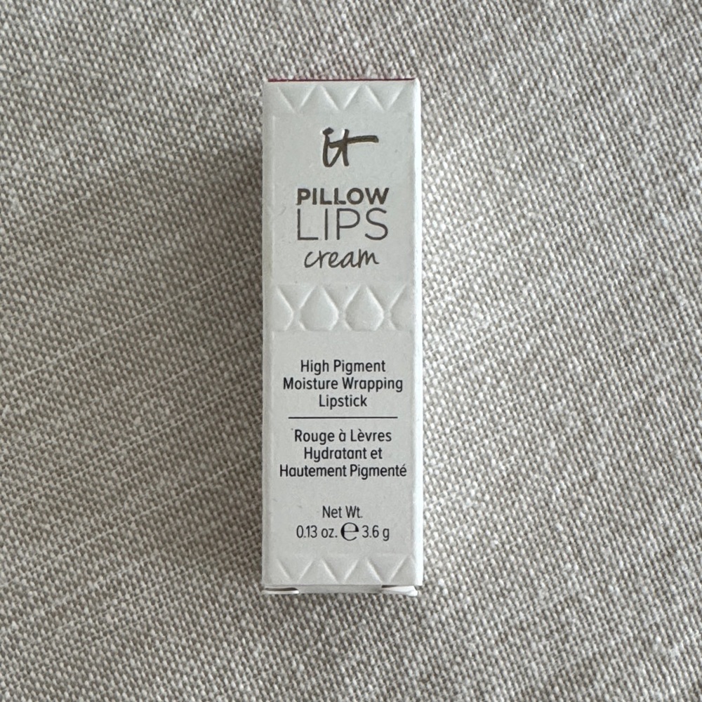 IT Cosmetics Pillow Lips Cream Lipstick - Classic White